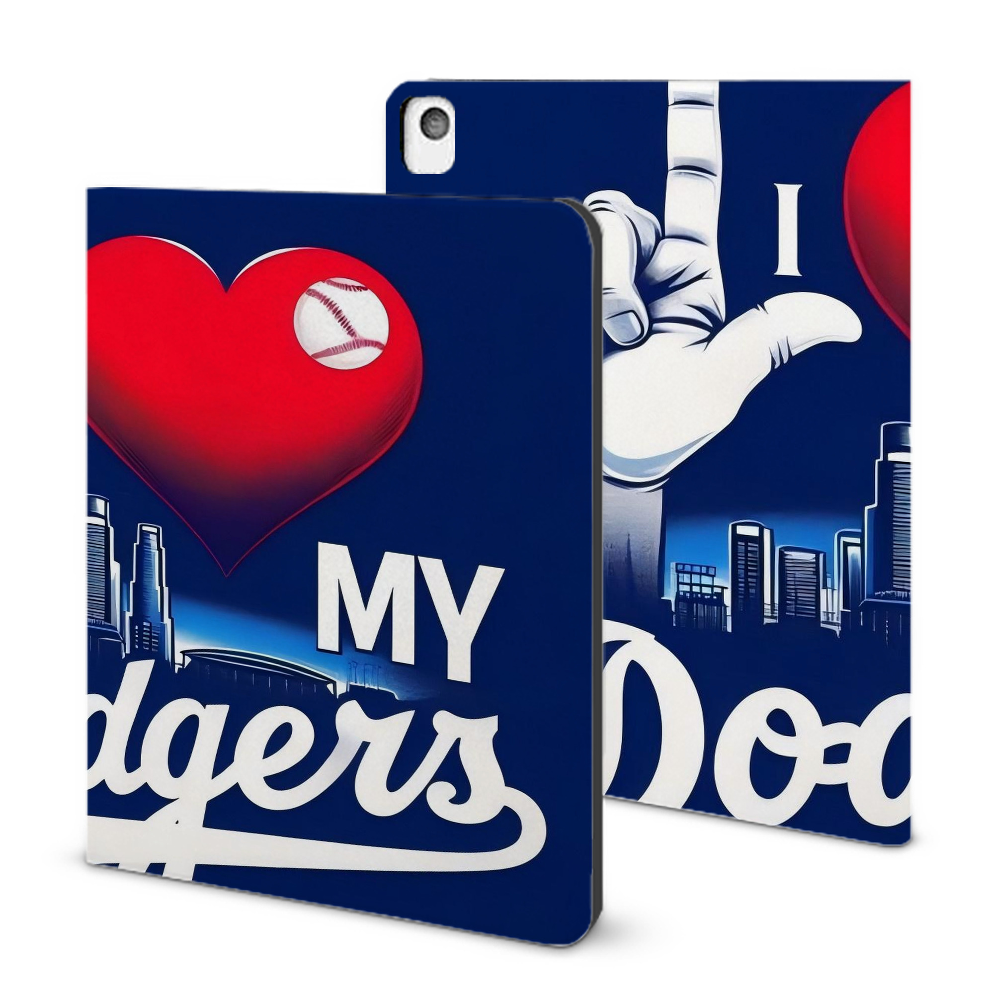  IPad Book-Style Case With Pencil Slot – Slim PU & TPU Cover – Full Protection, Precise Fit, Water & Scratch Resistant